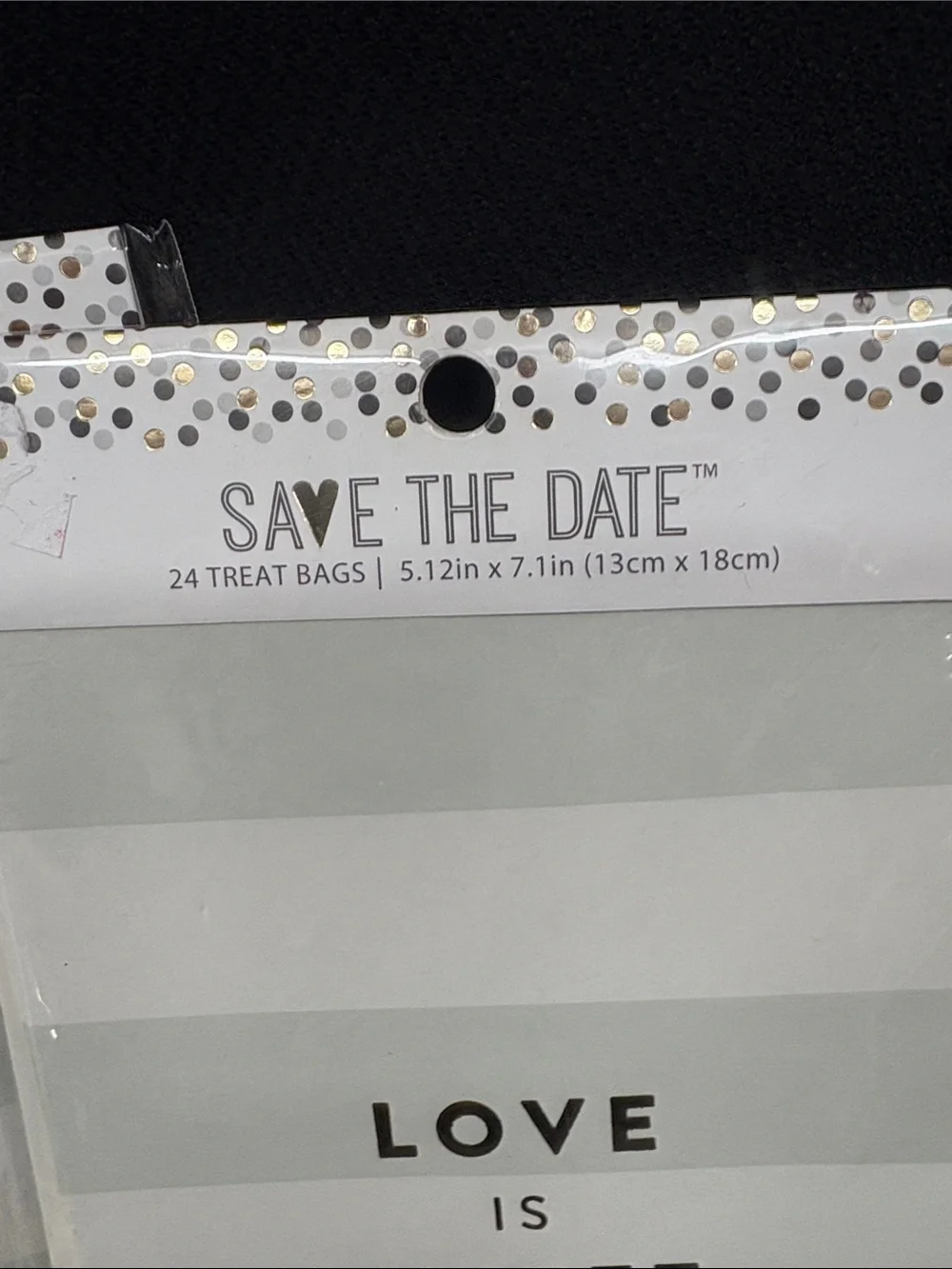 Save the date set three